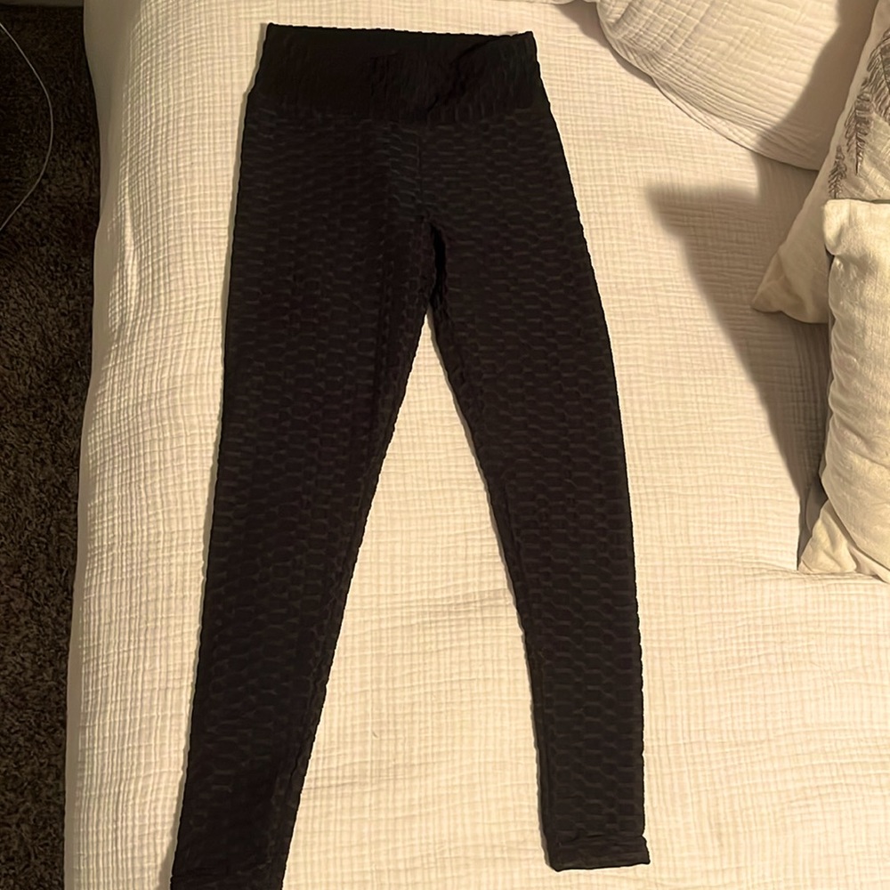 Black TikTok Trending Leggings